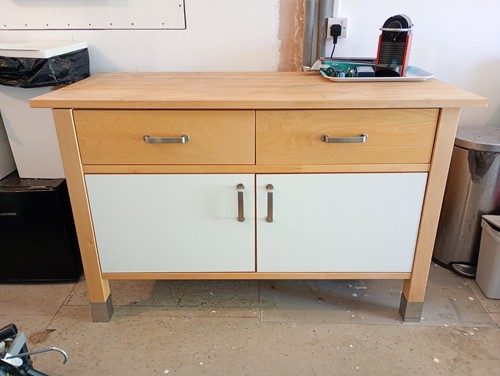 Ikea varde freestanding double - varde,