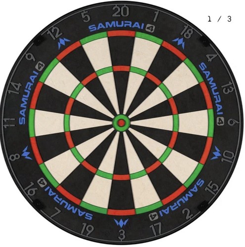 Mission samurai dartboard - 4,