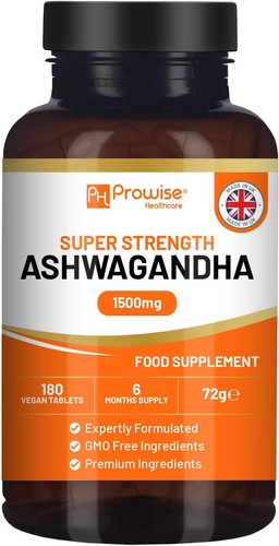 Prowise ashwagandha 1500mg - ashwagandha,