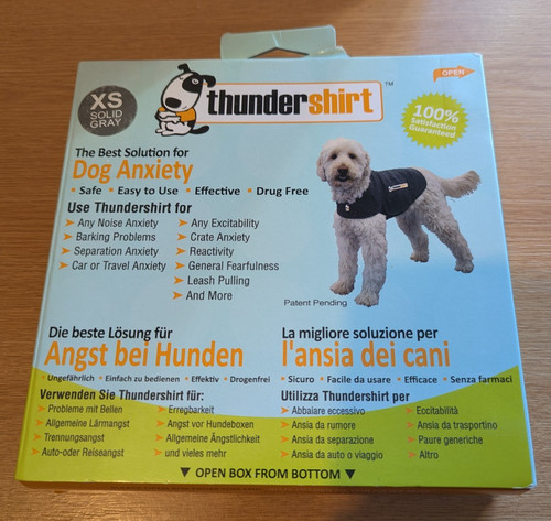 Thundershirt stress anxiety - stress, &