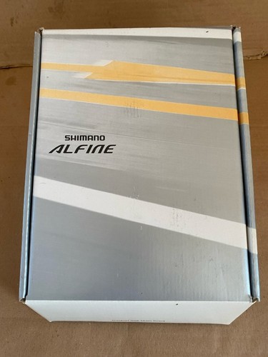 Shimano alfine crankset with - shimano,