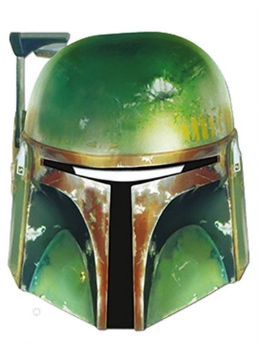 Star wars boba fett face - face, mask