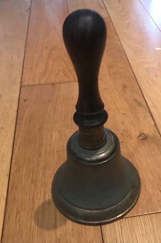 Antique vintage brass school - antique,