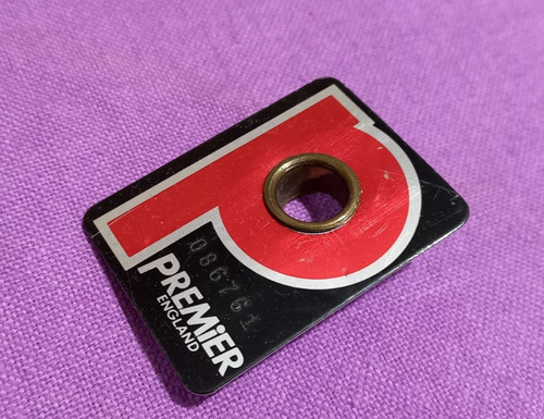 Vintage premier red badge - vintage, p