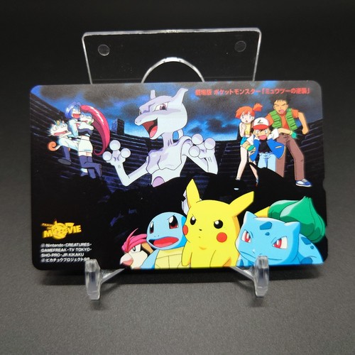 Pokemon phone card mewtwo - pokemon,