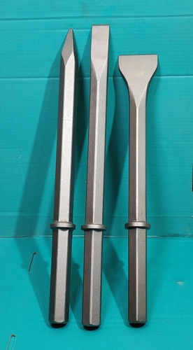 32mm hex chisel 3 piece - chisel,