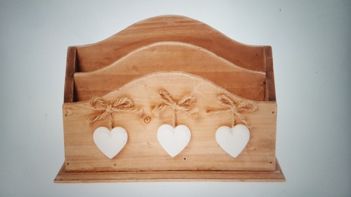 Shabby chic brown wood - chic, &