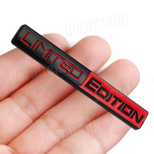 Limited edition logo car - 3d,