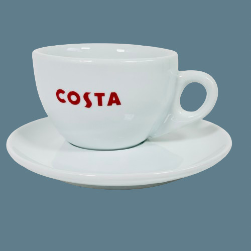 Costa coffee ceramic - ceramic, chunky