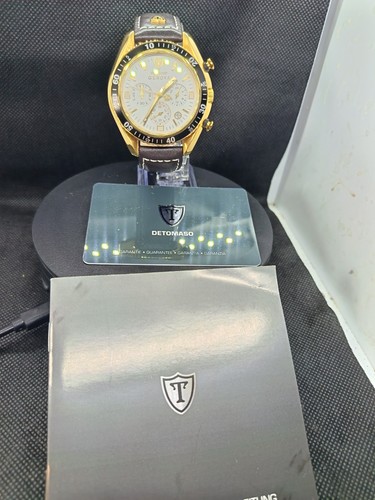 Detomaso genova mens chrono - detomaso,