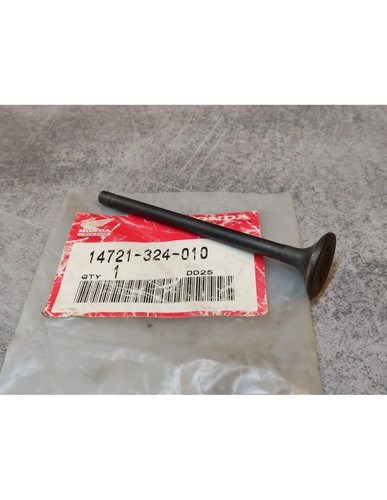 Exhaust valve sl125 cb125s - exhaust,