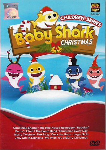 Baby shark christmas - baby,
