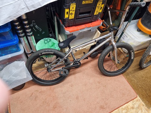 Mafia madmain bmx bike chrome - mafia,