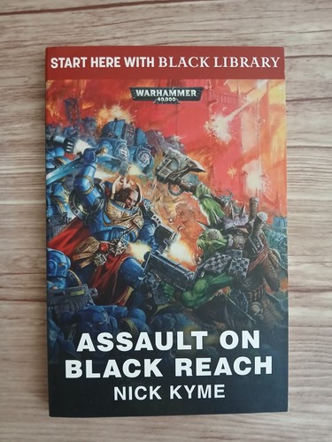 Assault black reach - on, by