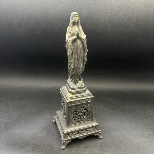 Our lady loudes figurine - lady,