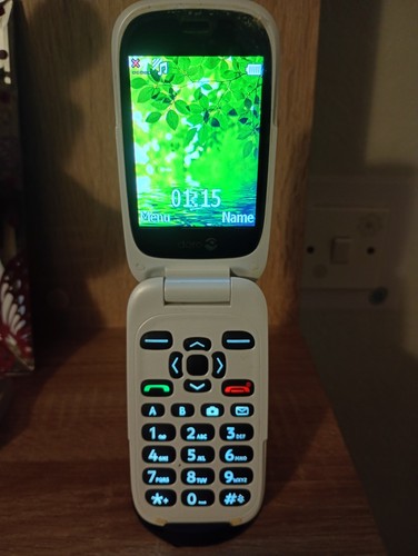 Doro phone easy 6520 grey - phone,