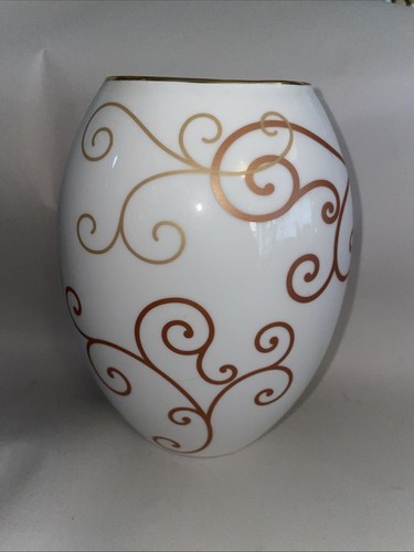 Wedgwood vase marrakech bone - wedgwood,