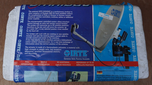Omnisat made irte italy - made, by