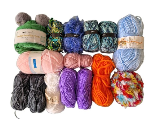 Knitting crochet yarn wool - knitting, yarn/wool