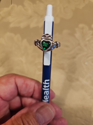 Sterling 925 vintage claddagh - sterling,