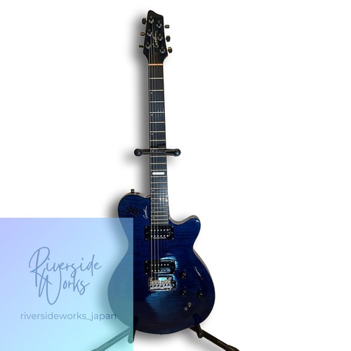 Godin lgxt trans blue - lgxt,