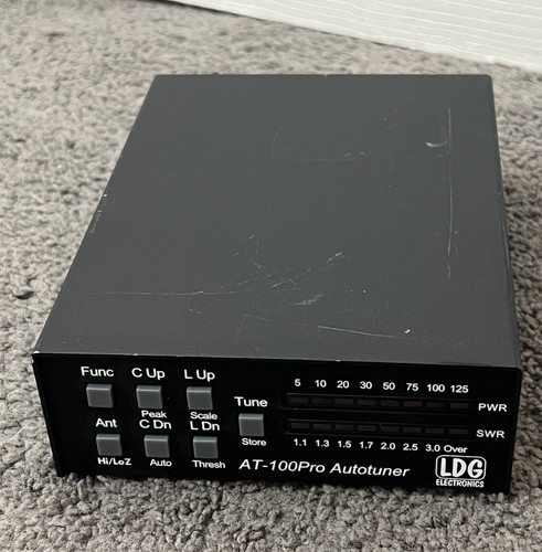 Ldg 100 pro memory - at, auto