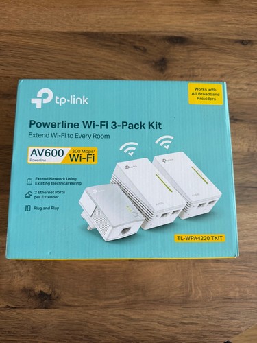 Link powerline 600 fi - 600, wi-fi