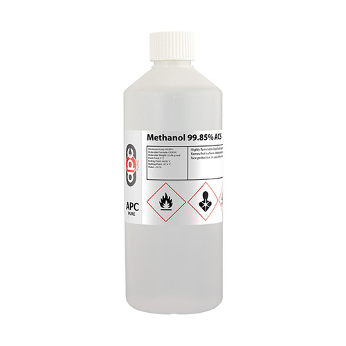 Methanol acs 500ml - methanol,