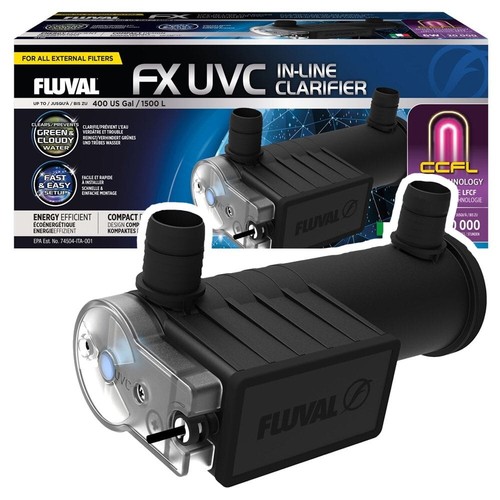 Fluval uvc line - uvc, in-line