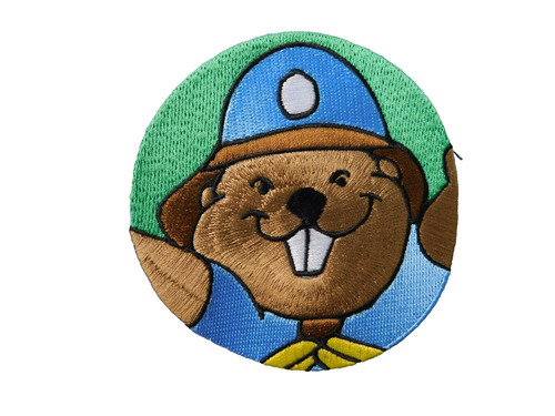 Boy scouts canada patch beaver - scouts,