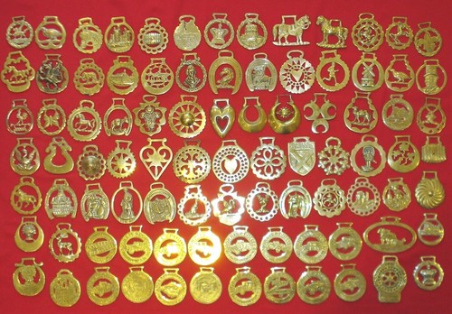 Vintage british horsebrasses - vintage,