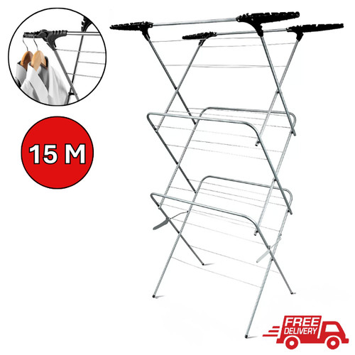 Tier clothes dryer airer - 3,