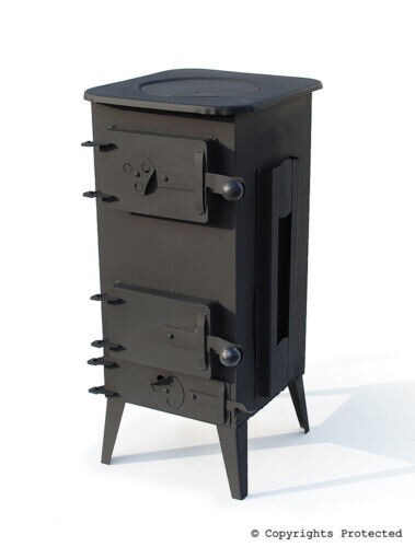 Log burner multifuel stove - log, for