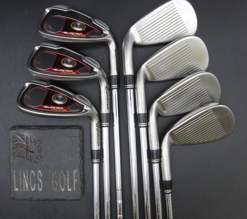 Set taylormade burner - 7x,