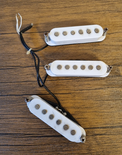 Stratocaster strat single - 3x,