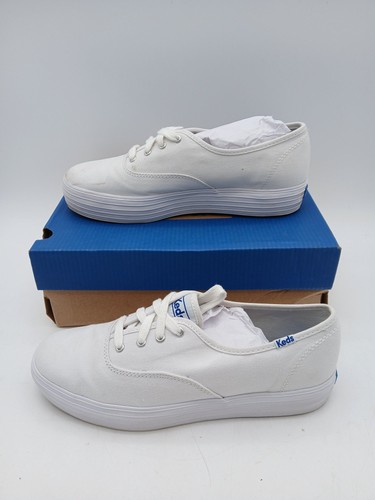 Keds triple white - triple, lace