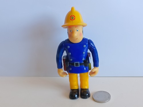 Fireman sam figure toy - fireman,