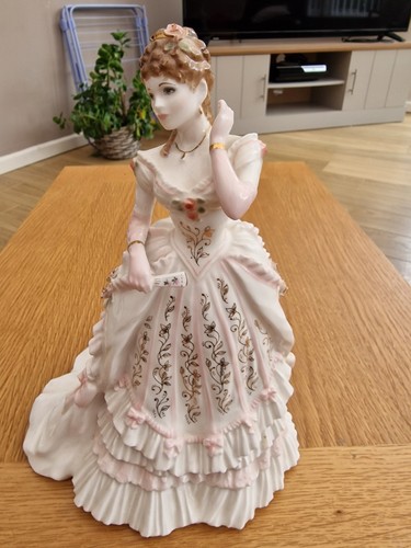Coalport figurine the jewel - figurine.,