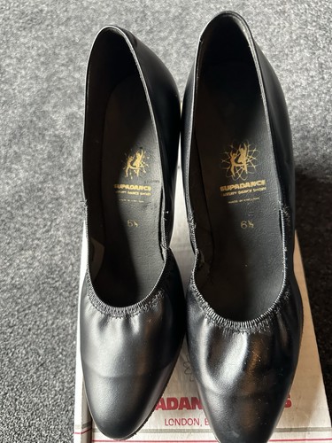 Supadance 1008 black leather - supadance,
