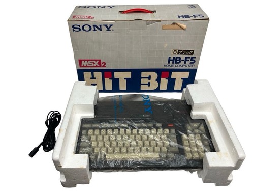 Sony msx2 hitbit black - msx2,