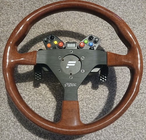 Fanatec wheel hub - fanatec,