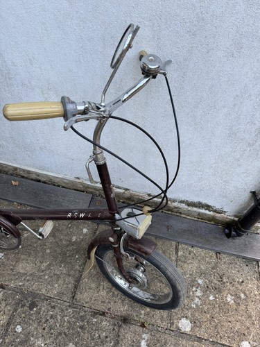 Raleigh rsw bicycle - “rsw,