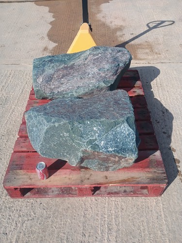 Large granite garden rocks - ,