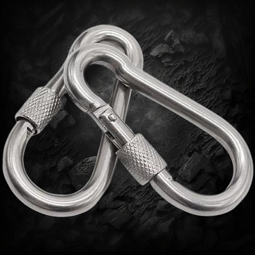 Large small carabiner - &,