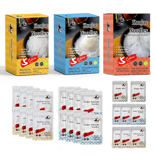 Pack konjac noodles - 24,