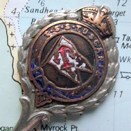 Old anchor shipping line - shipping, tss