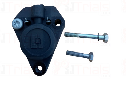 Ajp braktec trials front - front, rear