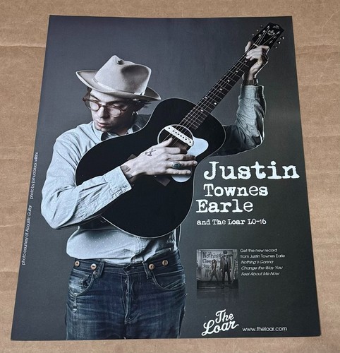 Justin townes earle the loar - justin,