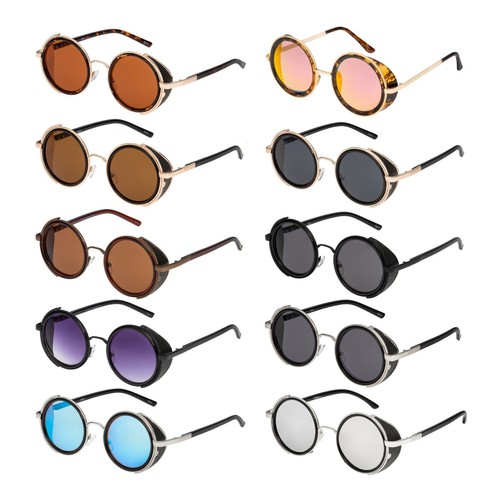 Steampunk glasses cyber 50s - cyber,