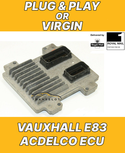 For vauxhall e83 ecu - ✅for,